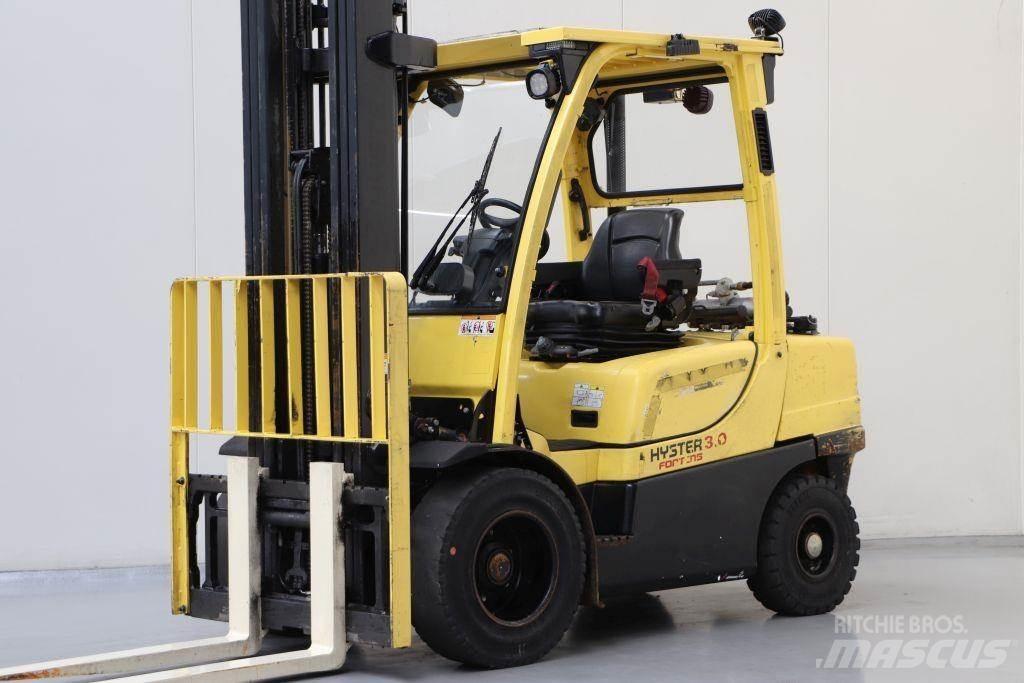 Hyster H3.0FT LPG tehnika