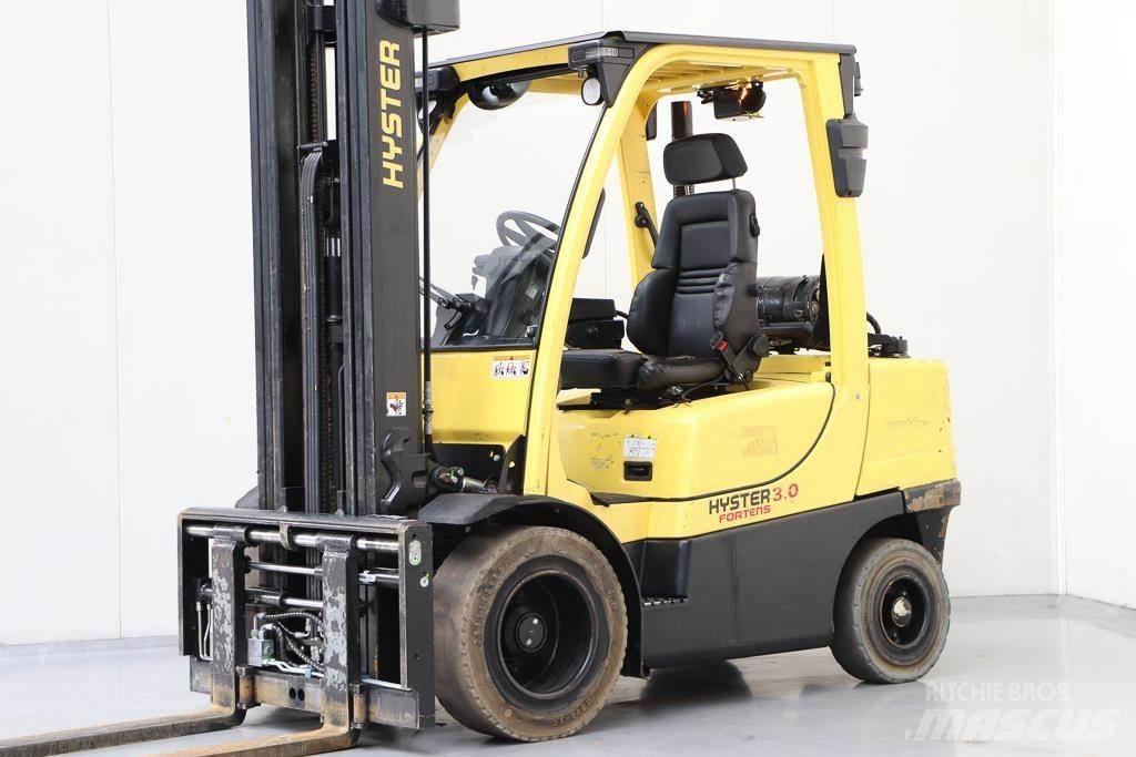 Hyster H3.0FT LPG tehnika