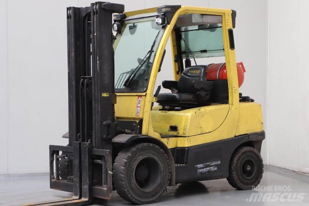 Hyster H3.0FT LPG tehnika