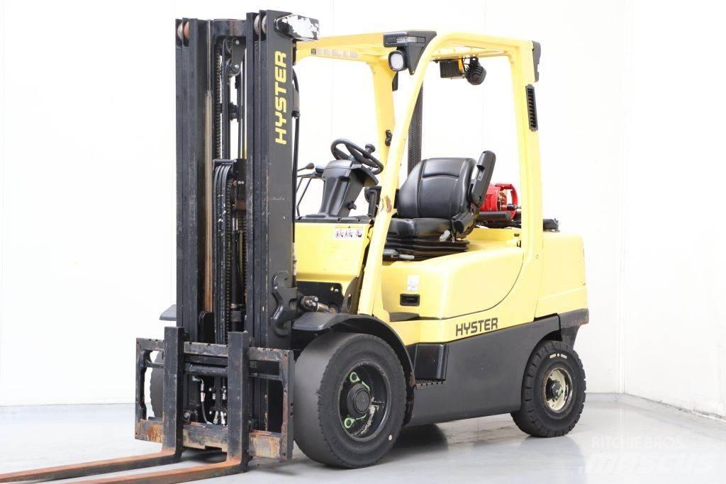 Hyster H3.0FT LPG tehnika
