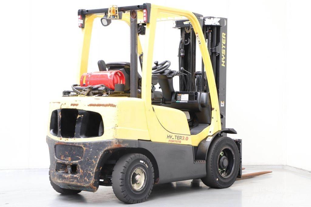 Hyster H3.0FT LPG tehnika