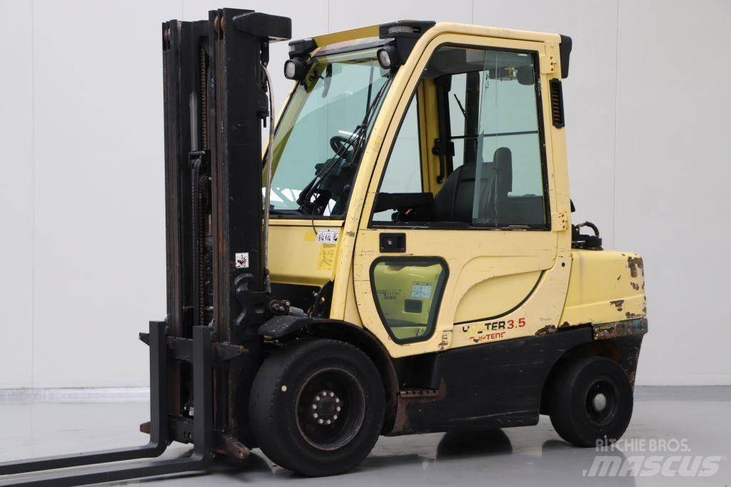 Hyster H3.5FT LPG tehnika