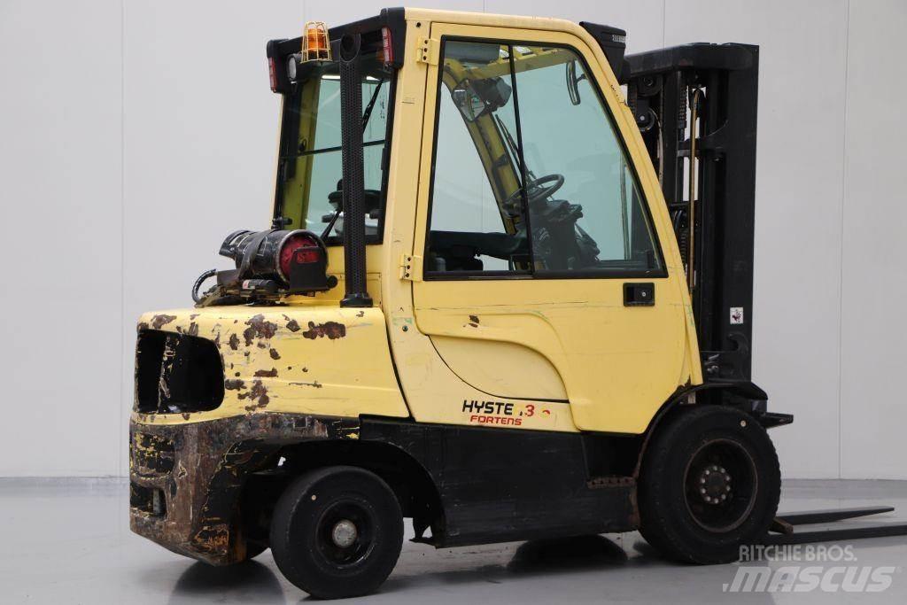 Hyster H3.5FT LPG tehnika