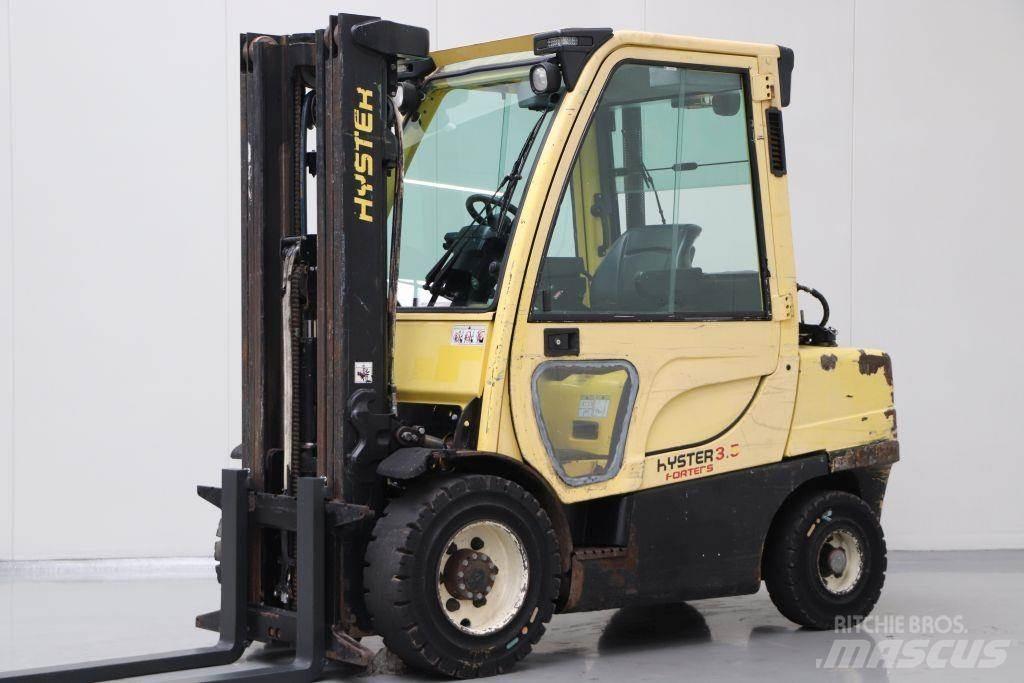 Hyster H3.5FT LPG tehnika