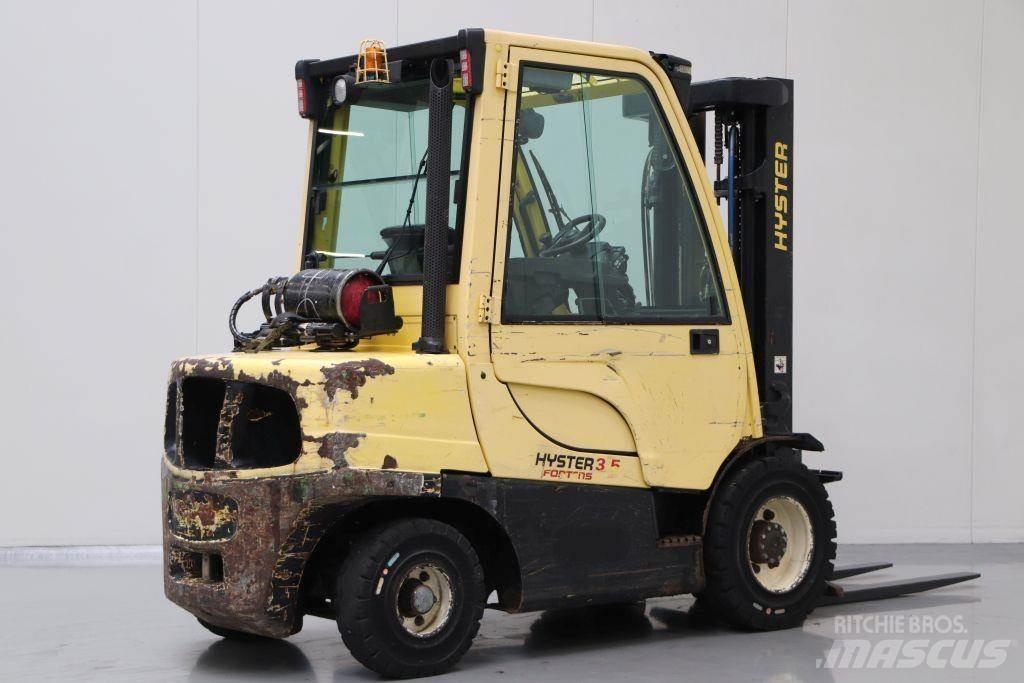 Hyster H3.5FT LPG tehnika