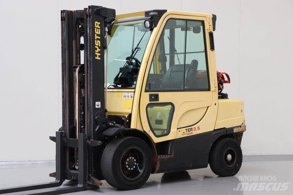 Hyster H3.5FT LPG tehnika