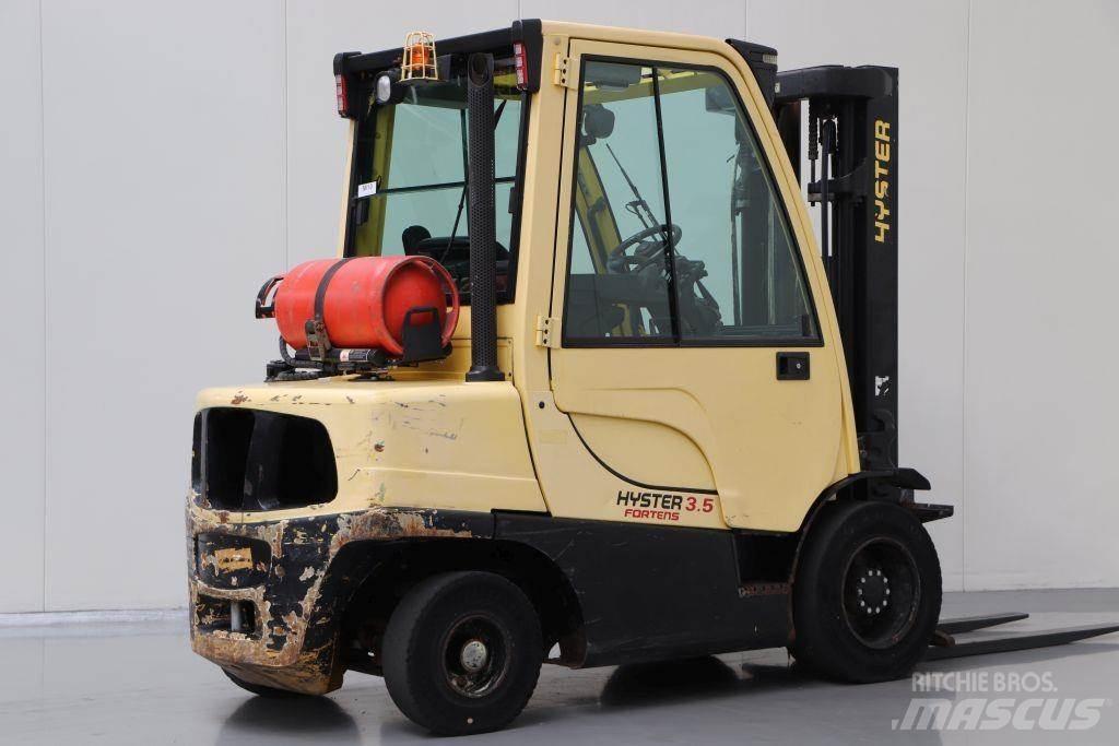 Hyster H3.5FT LPG tehnika