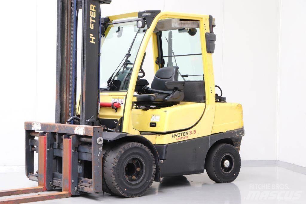 Hyster H3.5FT LPG tehnika