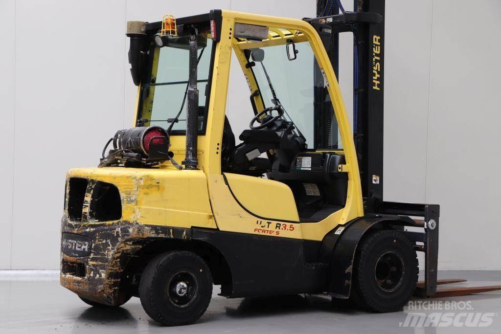 Hyster H3.5FT LPG tehnika