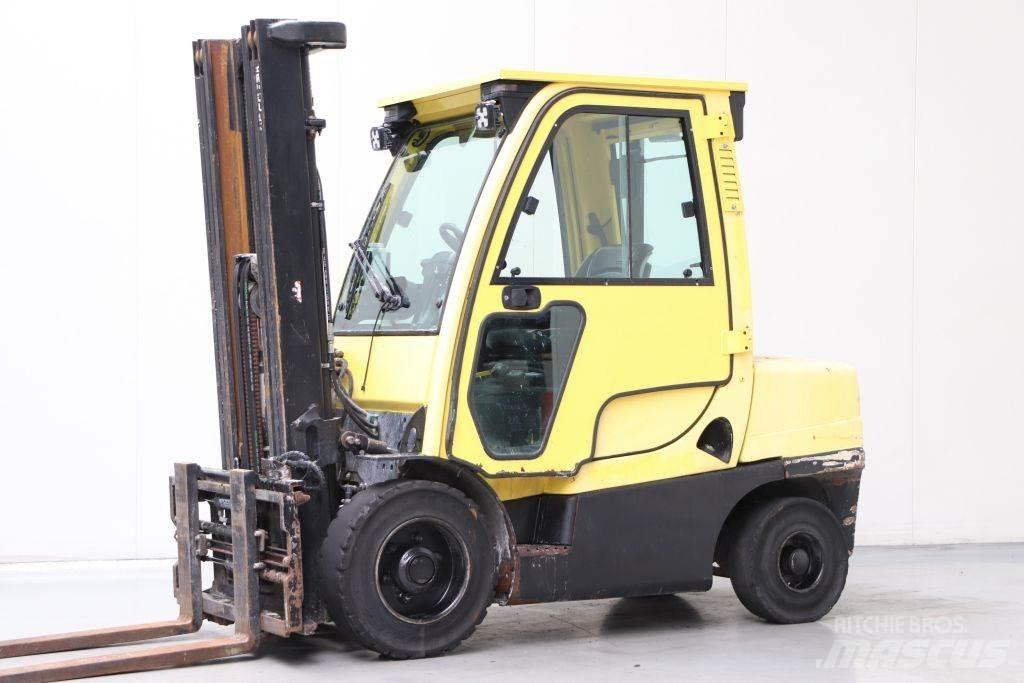 Hyster H3.5FT Tehnika ar dīzeļa dzinēju