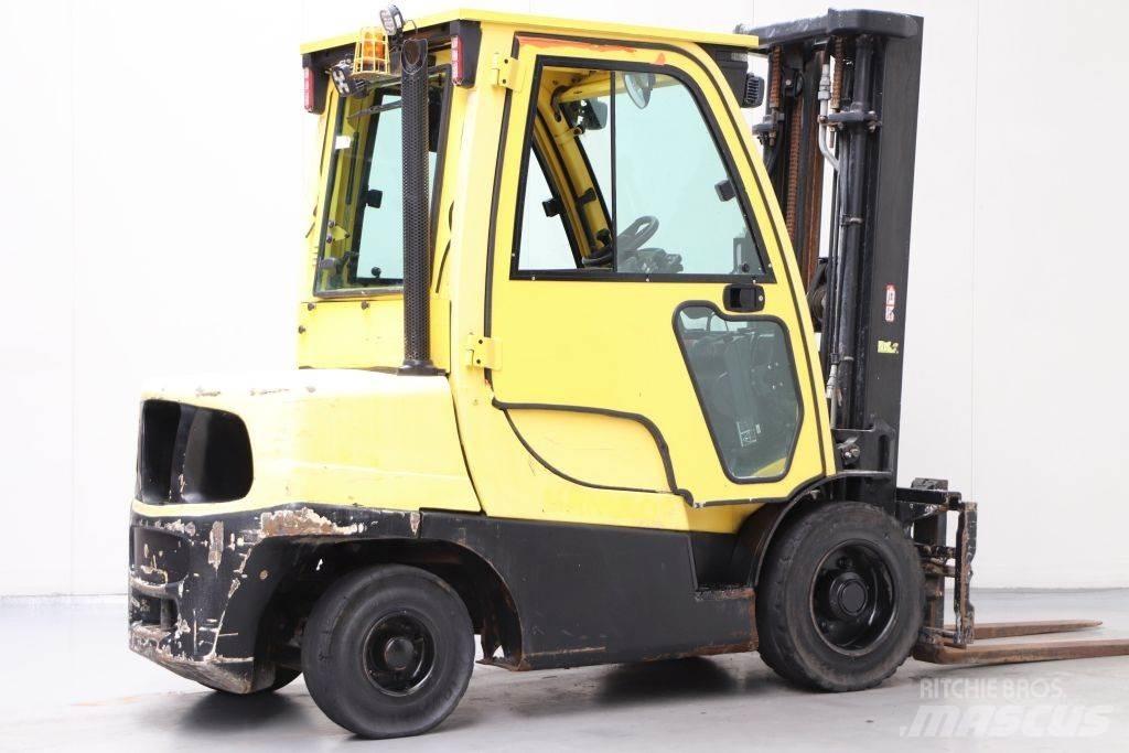 Hyster H3.5FT Tehnika ar dīzeļa dzinēju