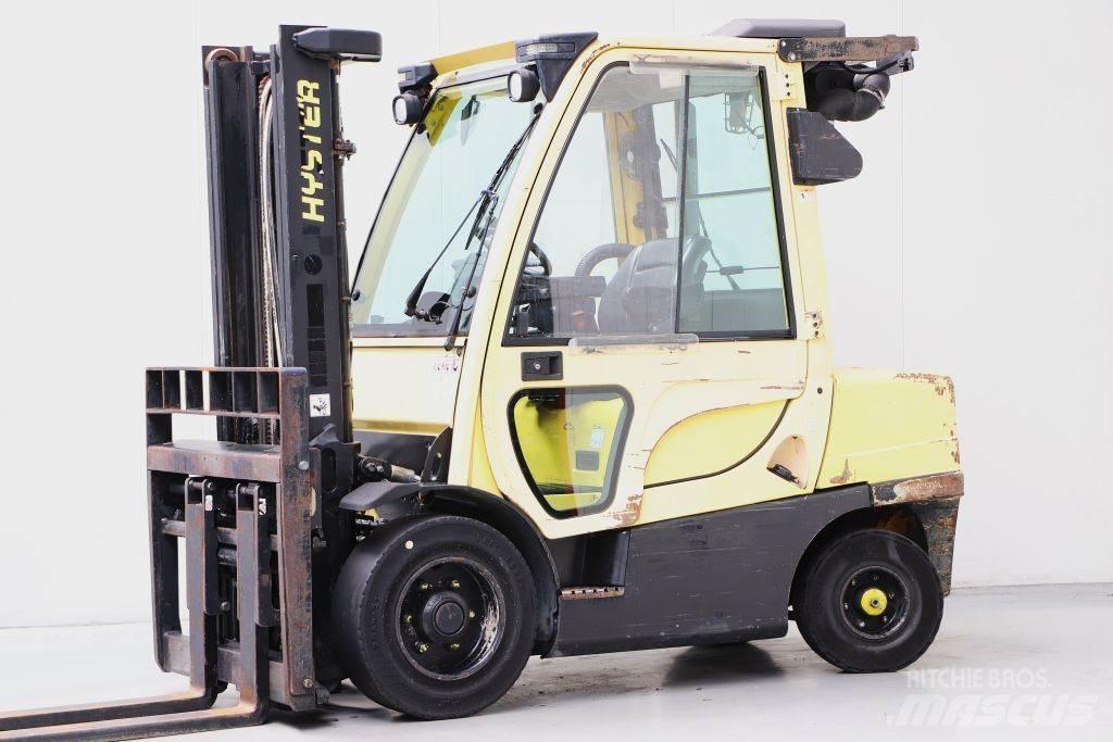 Hyster H3.5FT Tehnika ar dīzeļa dzinēju