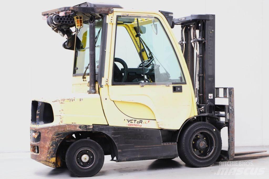 Hyster H3.5FT Tehnika ar dīzeļa dzinēju