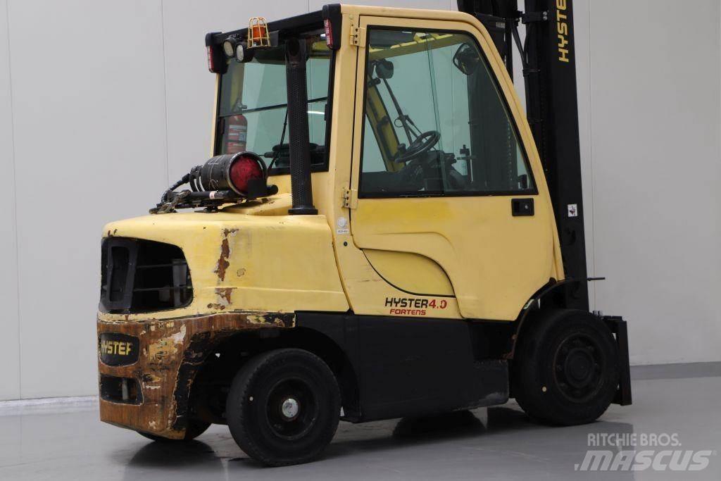 Hyster H4.0FT6 LPG tehnika