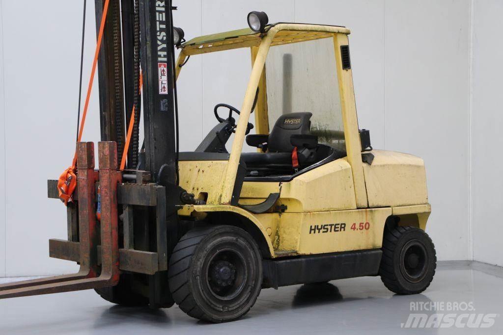 Hyster H4.5XM LPG tehnika