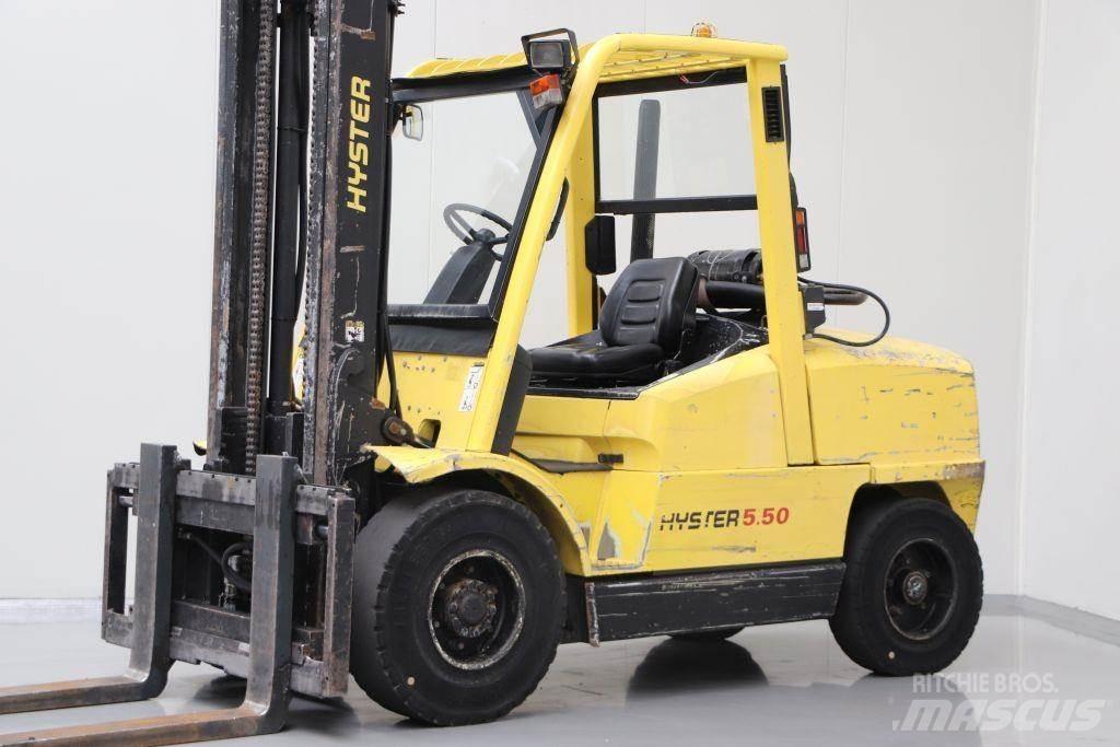 Hyster H5.50XM LPG tehnika