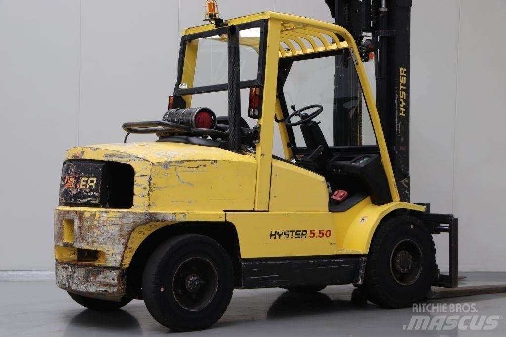 Hyster H5.50XM LPG tehnika