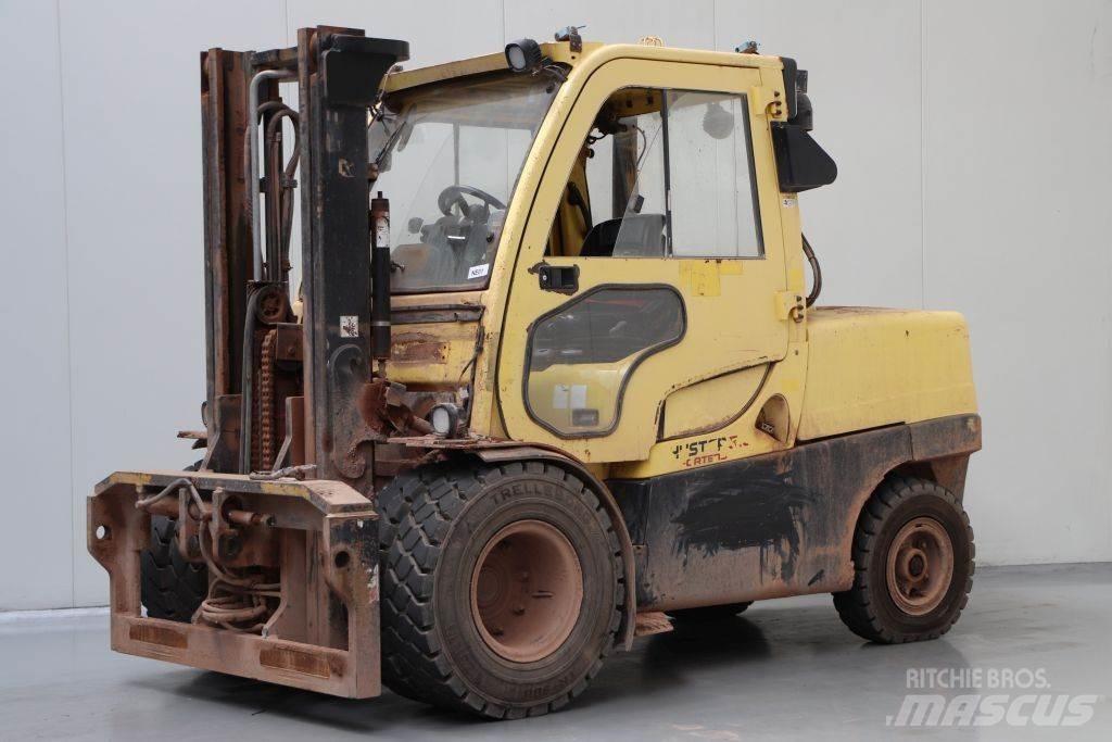 Hyster H5.5FT Tehnika ar dīzeļa dzinēju