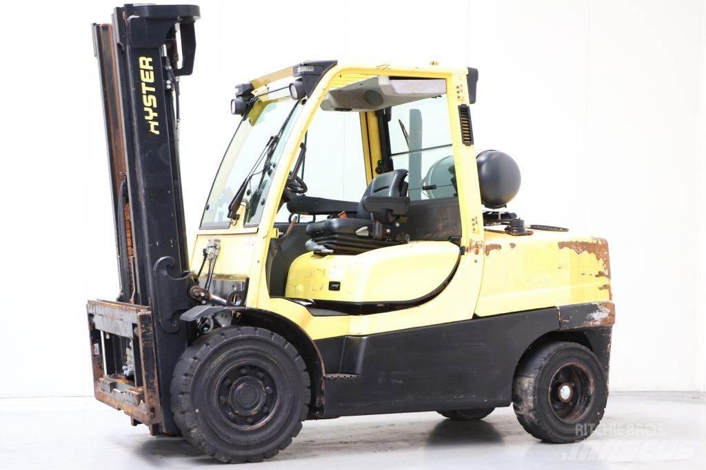 Hyster H5.5FT LPG tehnika