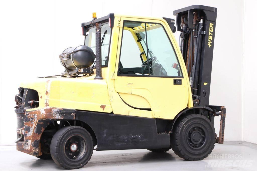Hyster H5.5FT LPG tehnika
