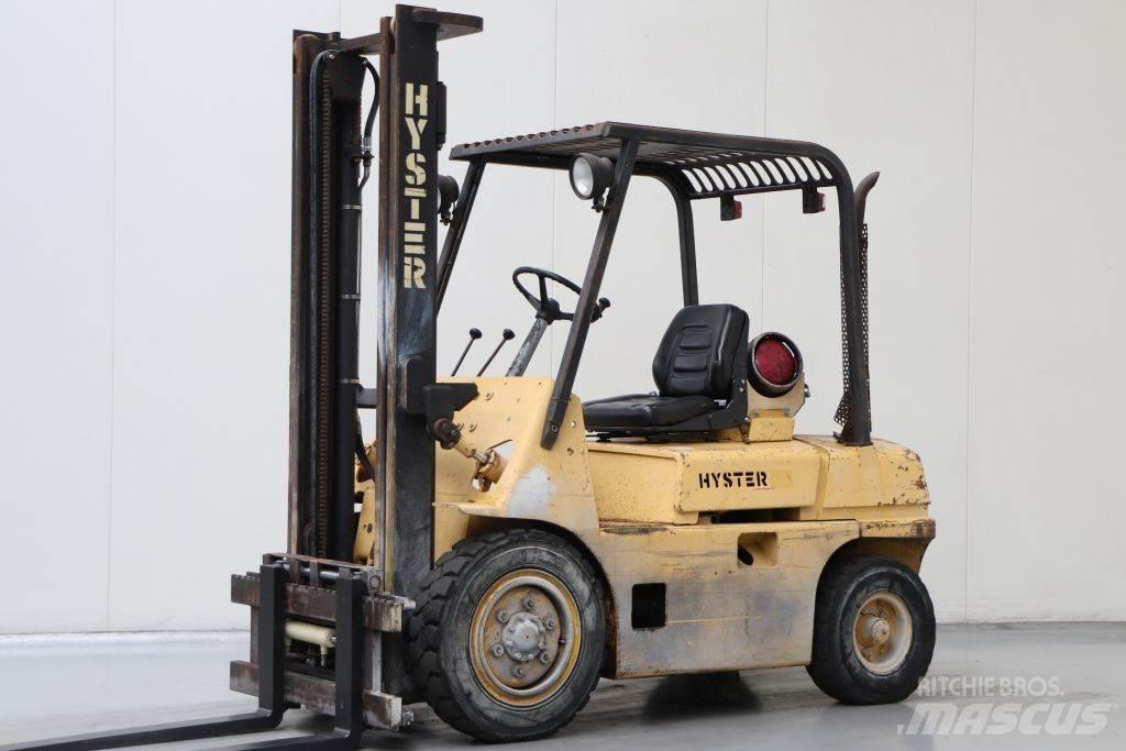 Hyster H50J LPG tehnika