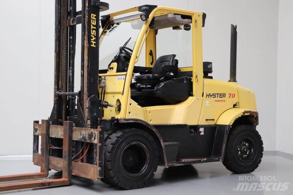 Hyster H7.0FT Tehnika ar dīzeļa dzinēju