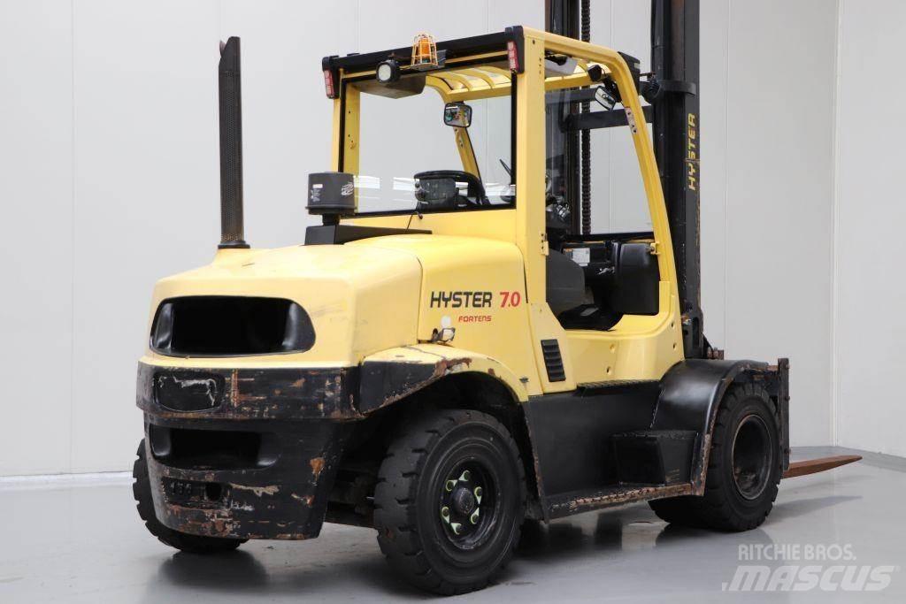 Hyster H7.0FT Tehnika ar dīzeļa dzinēju