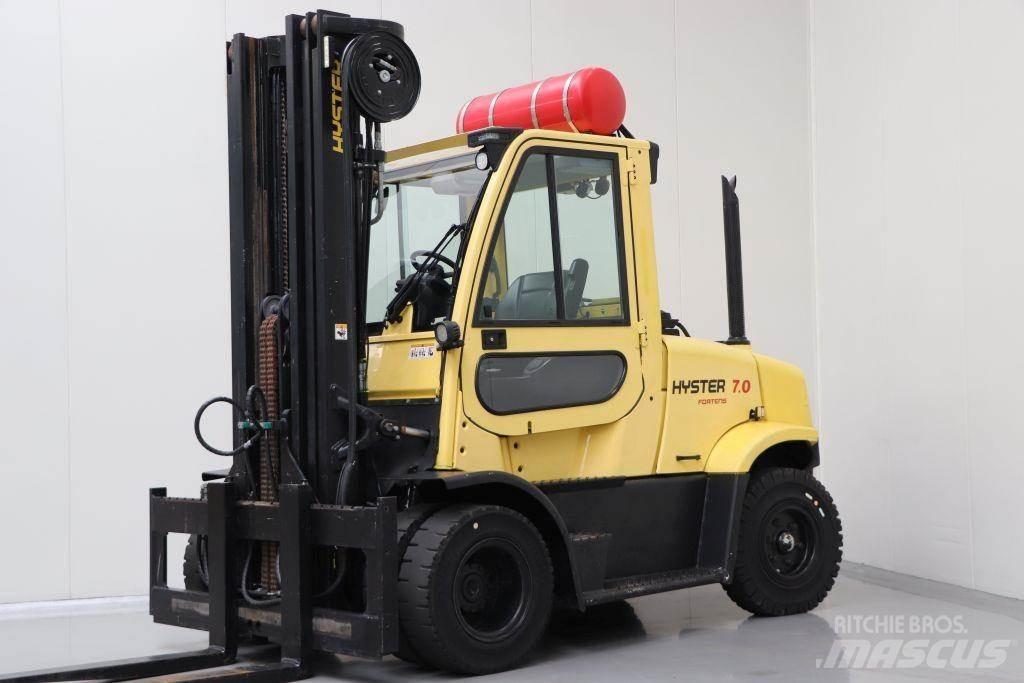 Hyster H7.0FT LPG tehnika