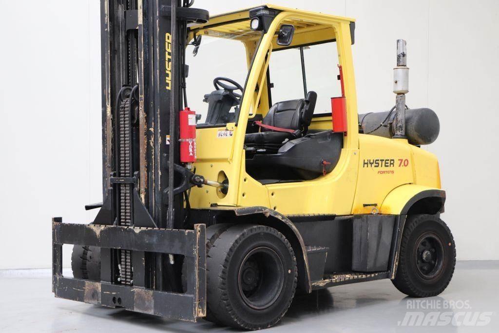 Hyster H7.0FT LPG tehnika