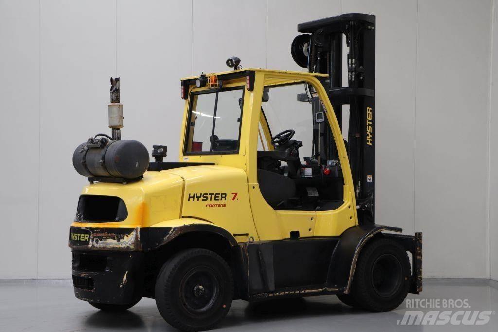Hyster H7.0FT LPG tehnika