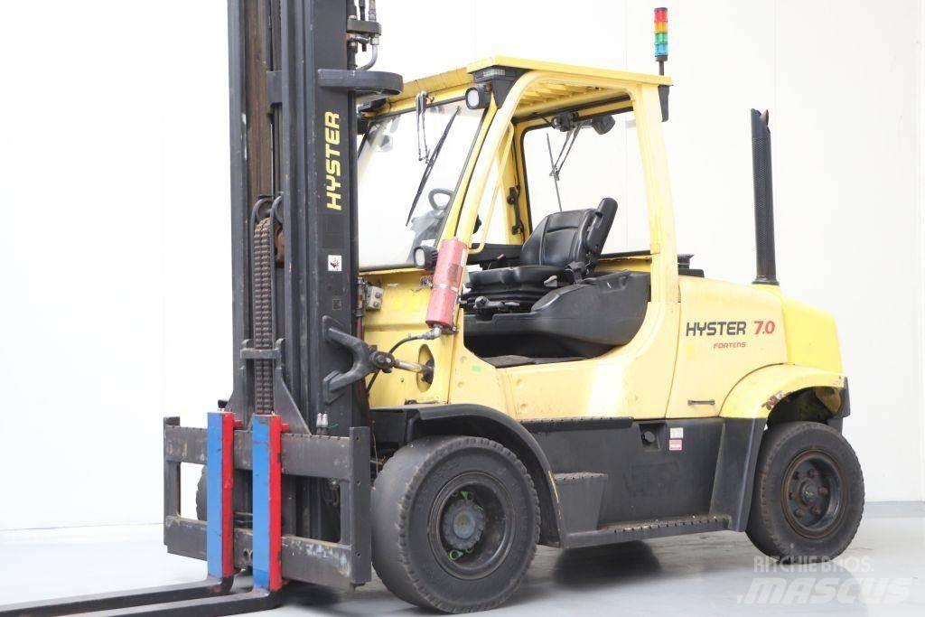 Hyster H7.0FT Tehnika ar dīzeļa dzinēju