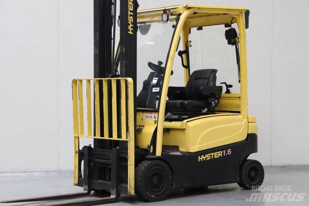 Hyster J1.6XN Elektriskie iekrāvēji
