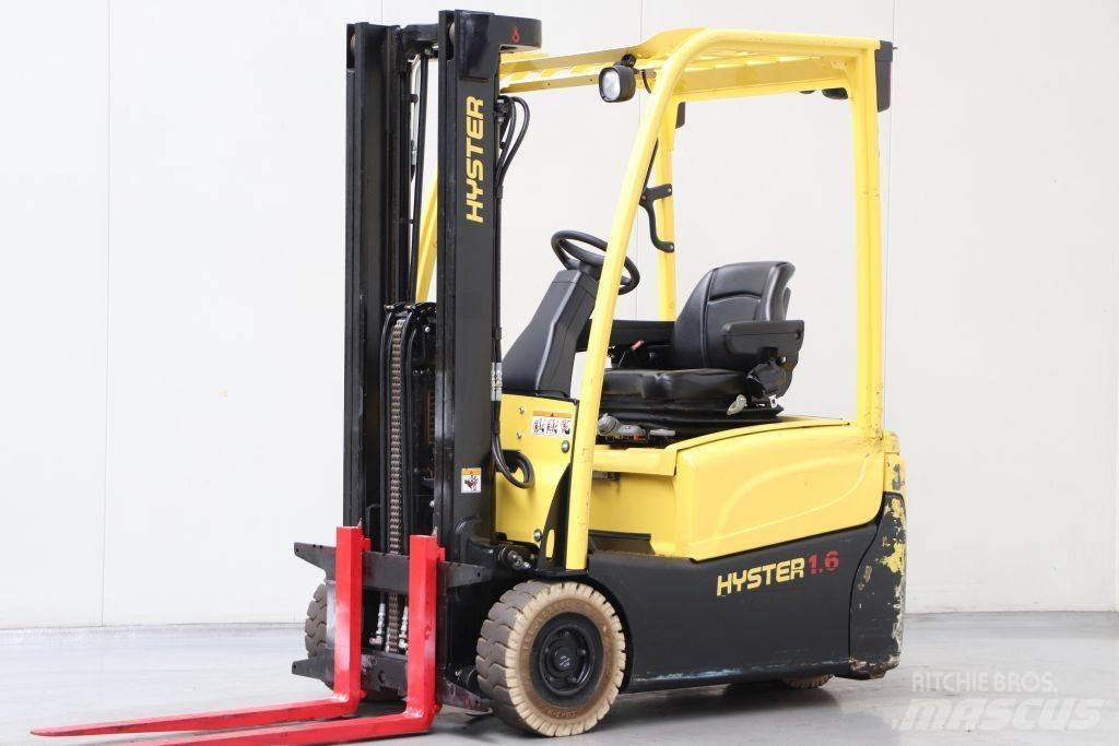 Hyster J1.6XNT Elektriskie iekrāvēji