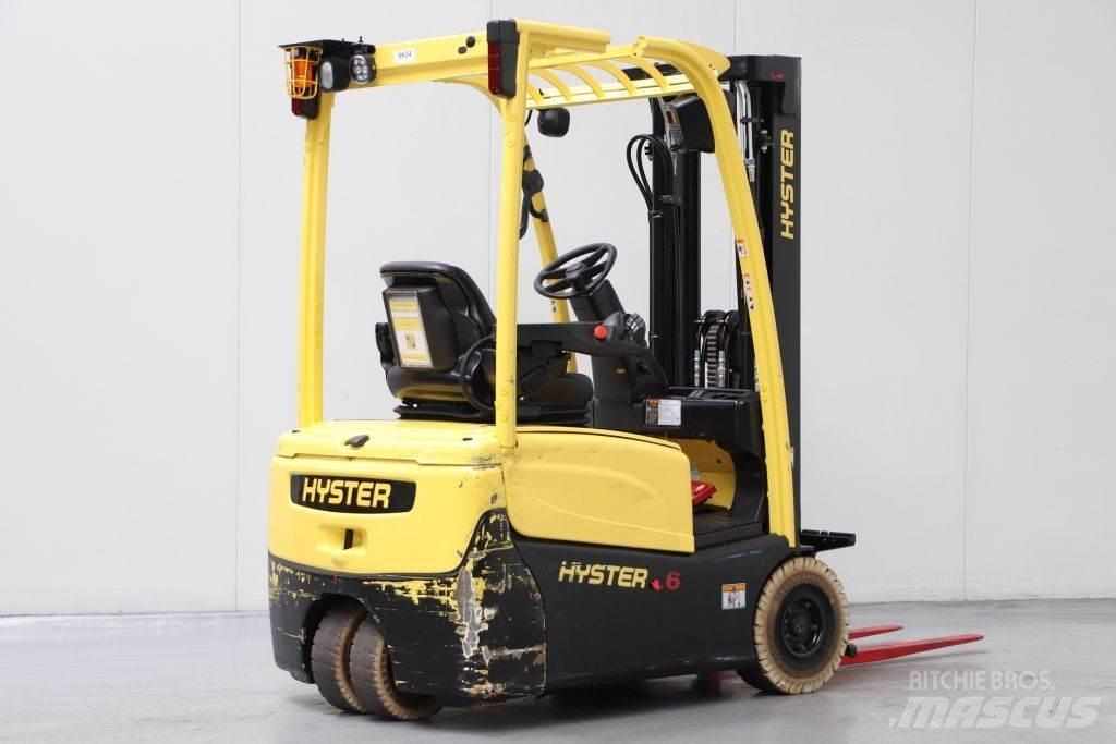 Hyster J1.6XNT Elektriskie iekrāvēji