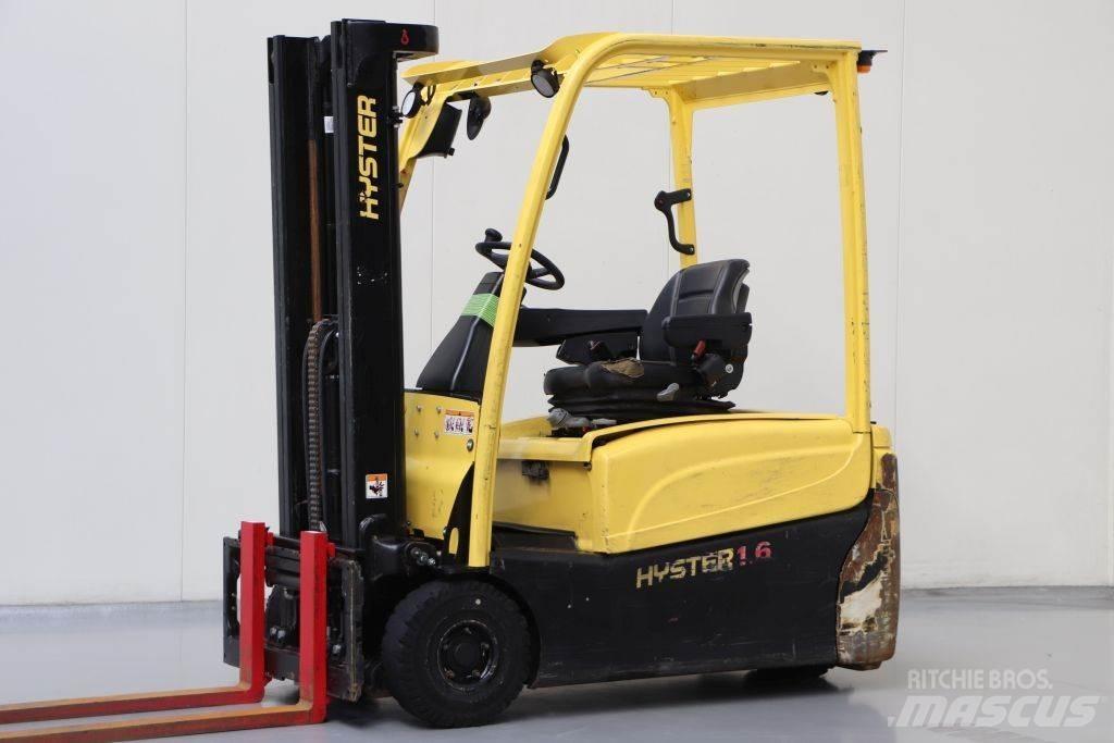 Hyster J1.6XNT Elektriskie iekrāvēji