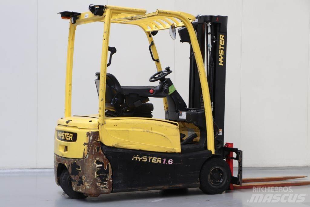 Hyster J1.6XNT Elektriskie iekrāvēji