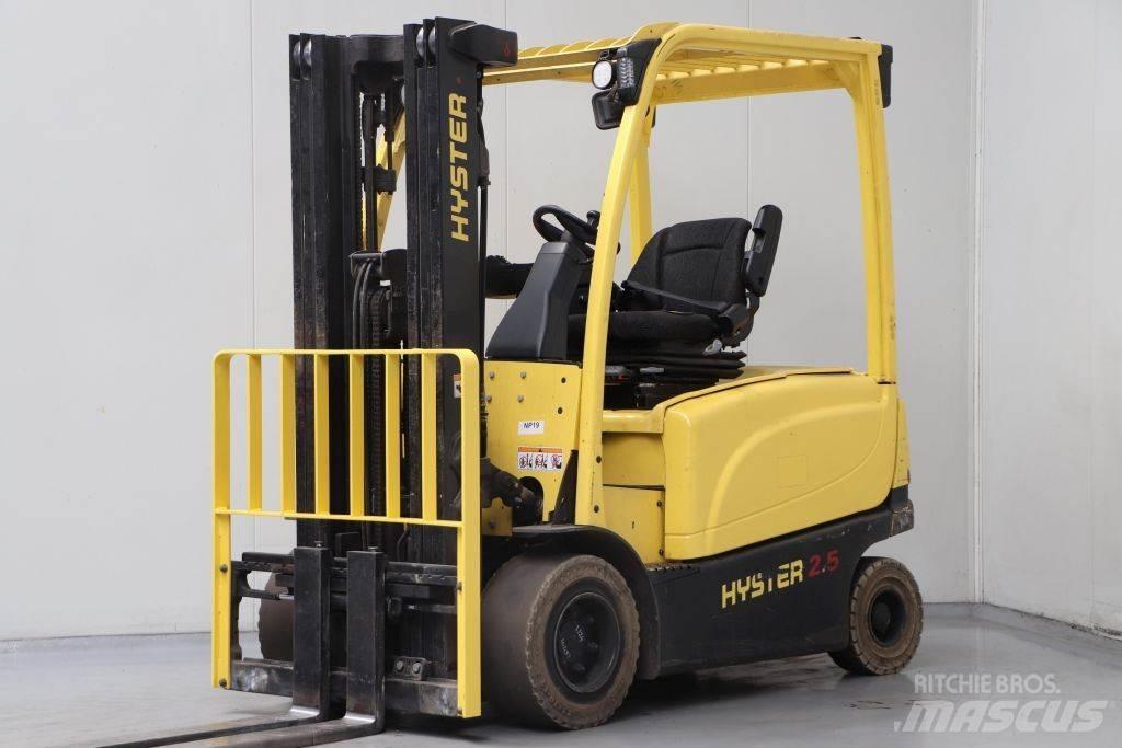 Hyster J2.5XN Elektriskie iekrāvēji