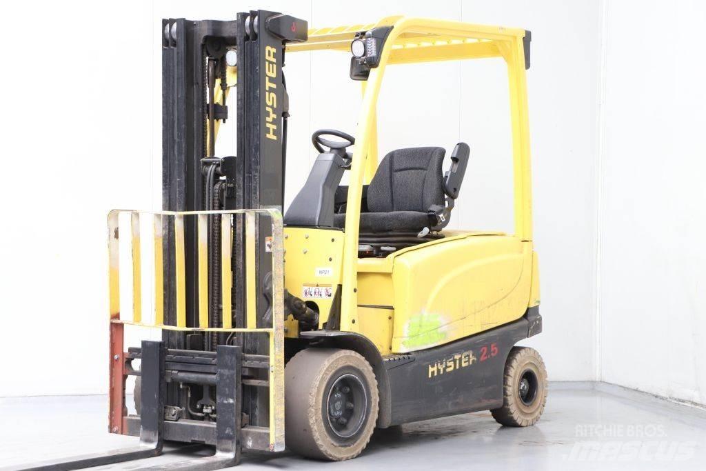 Hyster J2.5XN Elektriskie iekrāvēji