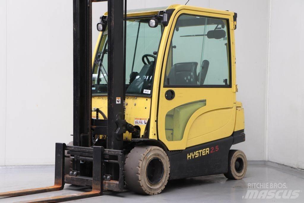 Hyster J2.5XN Elektriskie iekrāvēji