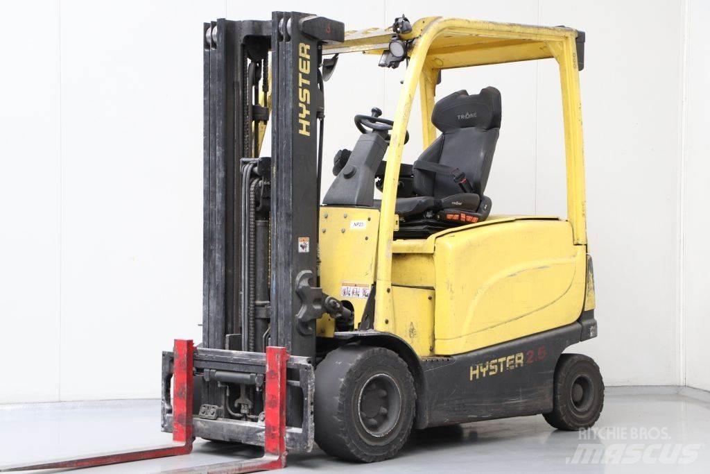 Hyster J2.5XN Elektriskie iekrāvēji