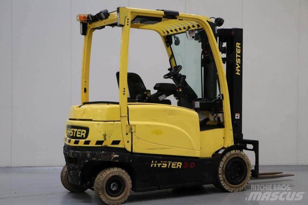 Hyster J3.0XN Elektriskie iekrāvēji
