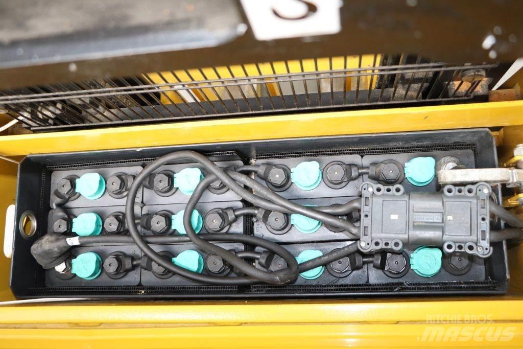 Hyster MP20XD Krautnētāji