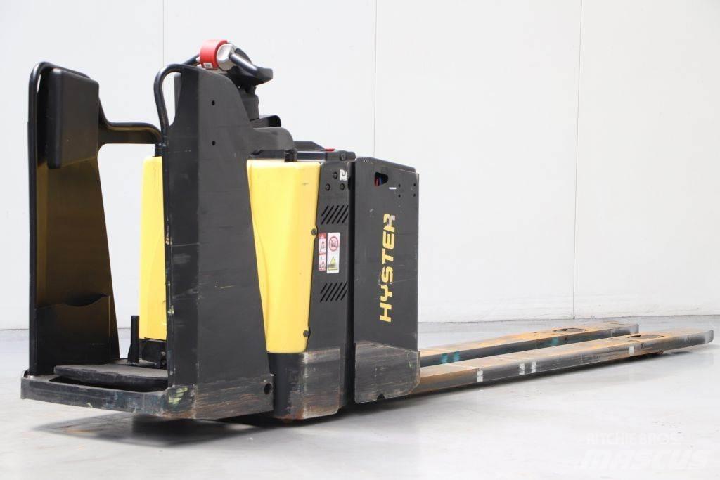 Hyster P2.0S Zemie palešu pacēlāji