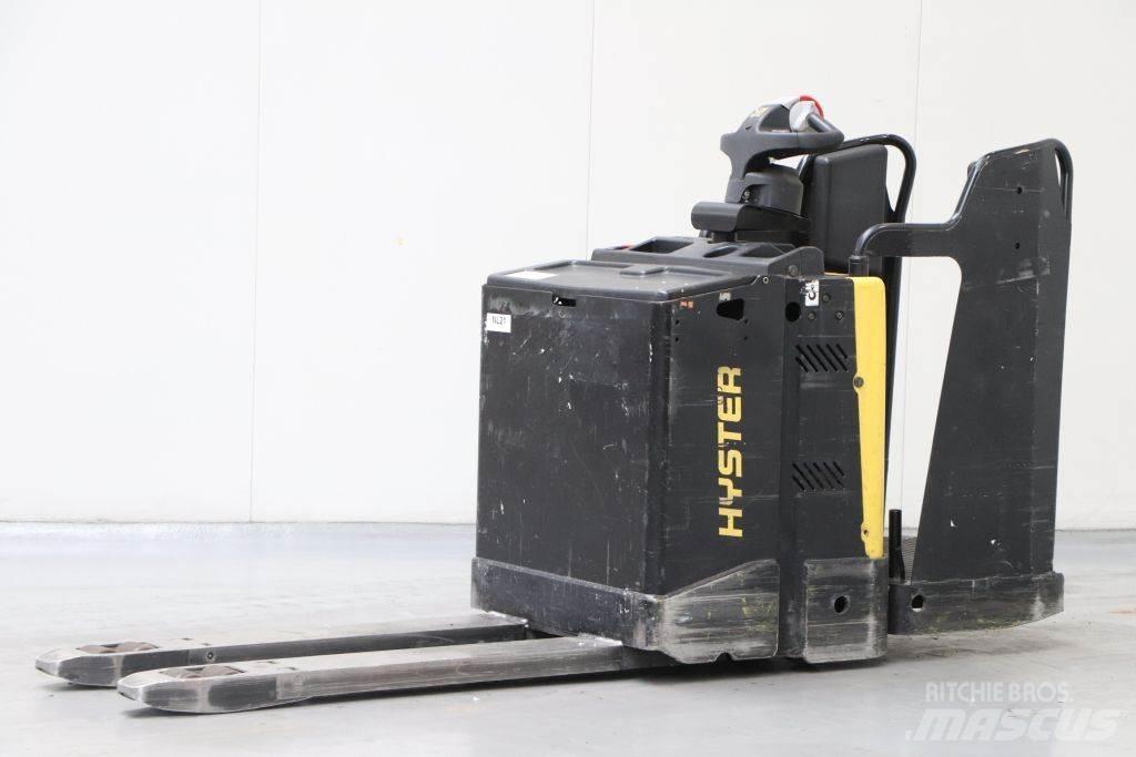 Hyster P2.0S Zemie palešu pacēlāji