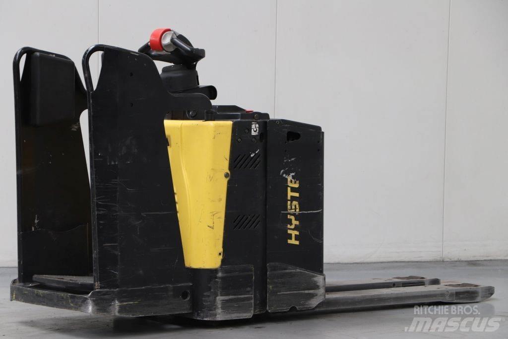 Hyster P2.0S Zemie palešu pacēlāji