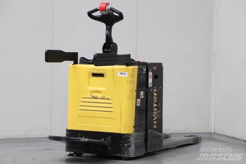 Hyster P2.0S Zemie palešu pacēlāji