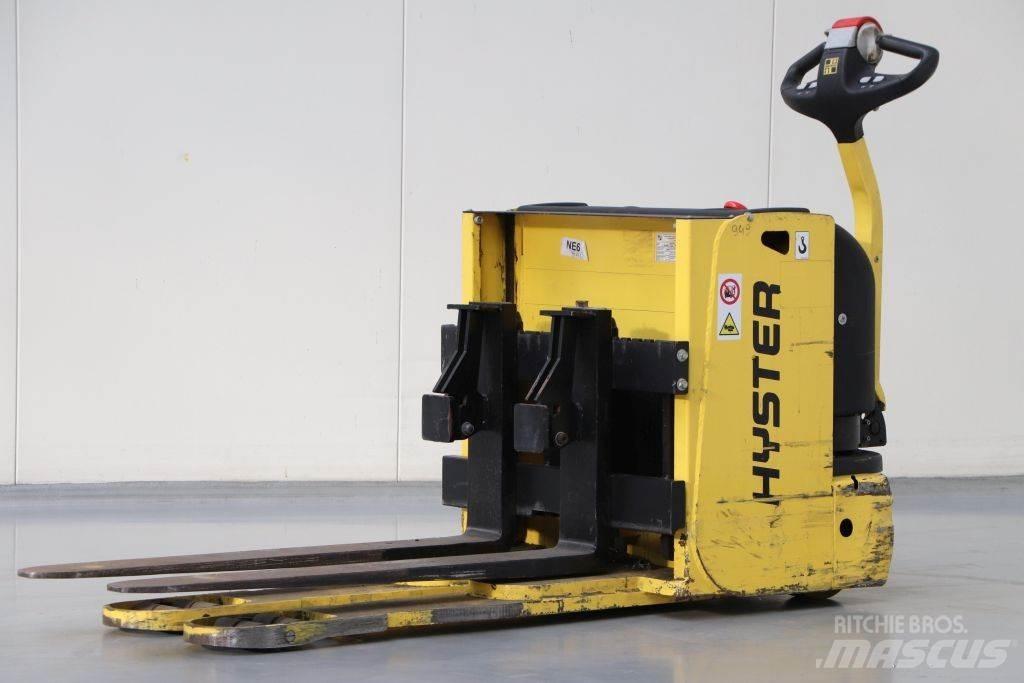 Hyster S2.4HBE Zemie palešu pacēlāji