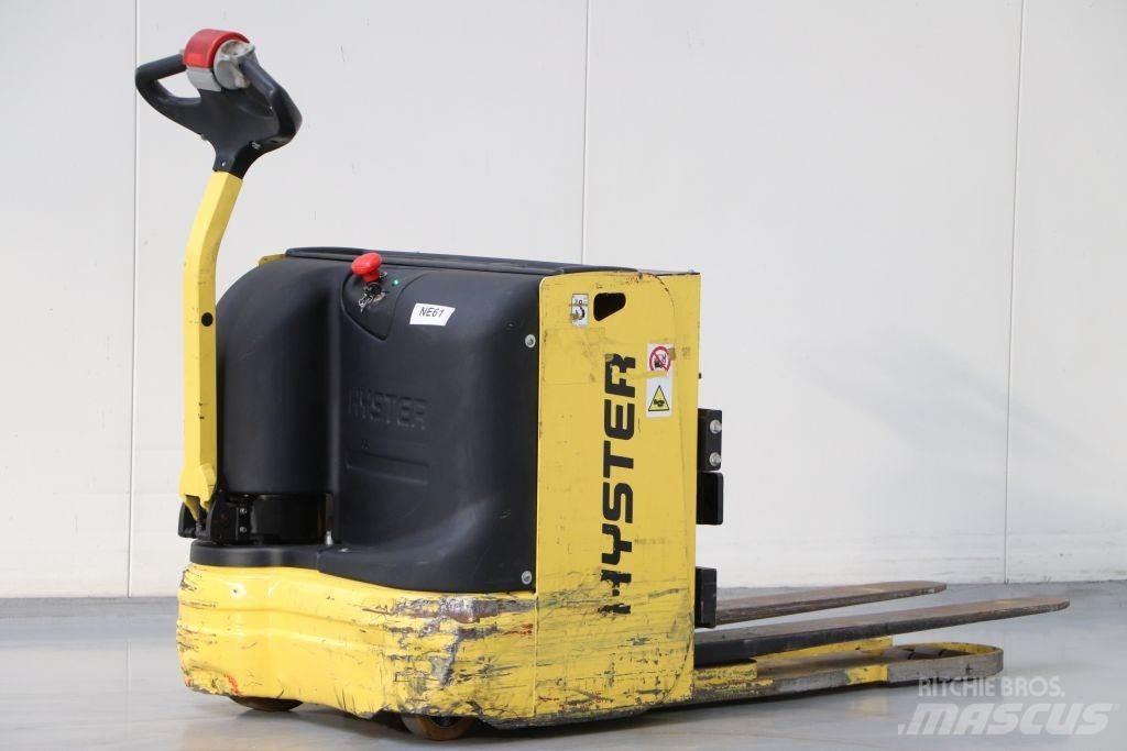 Hyster S2.4HBE Zemie palešu pacēlāji