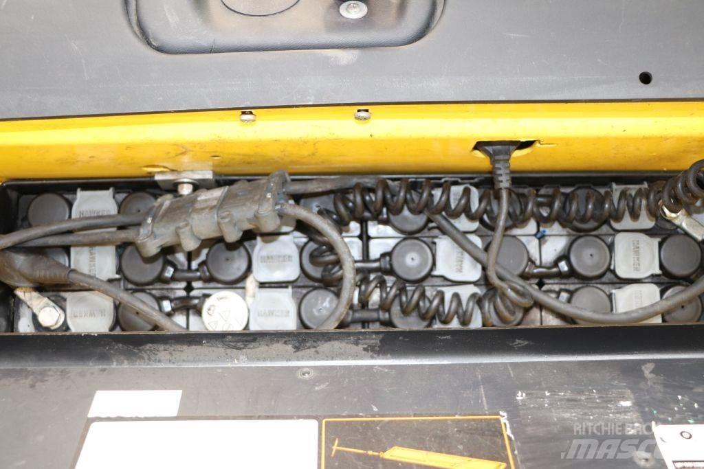 Hyster S2.4HBE Zemie palešu pacēlāji