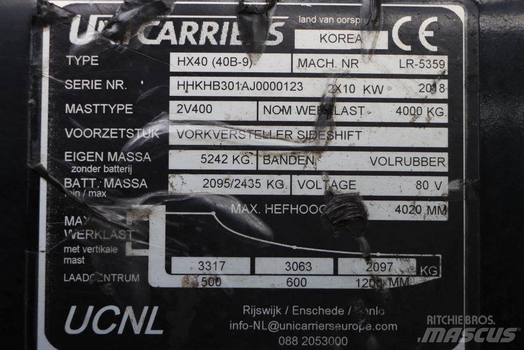 Hyundai 40B-9 Elektriskie iekrāvēji